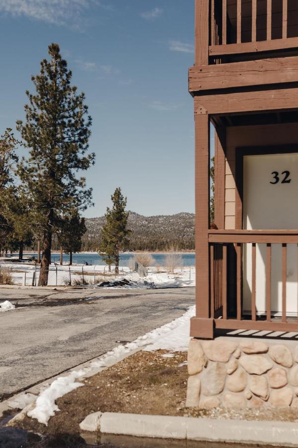 Vintage Lakeside Inn Big Bear Lake Bagian luar foto