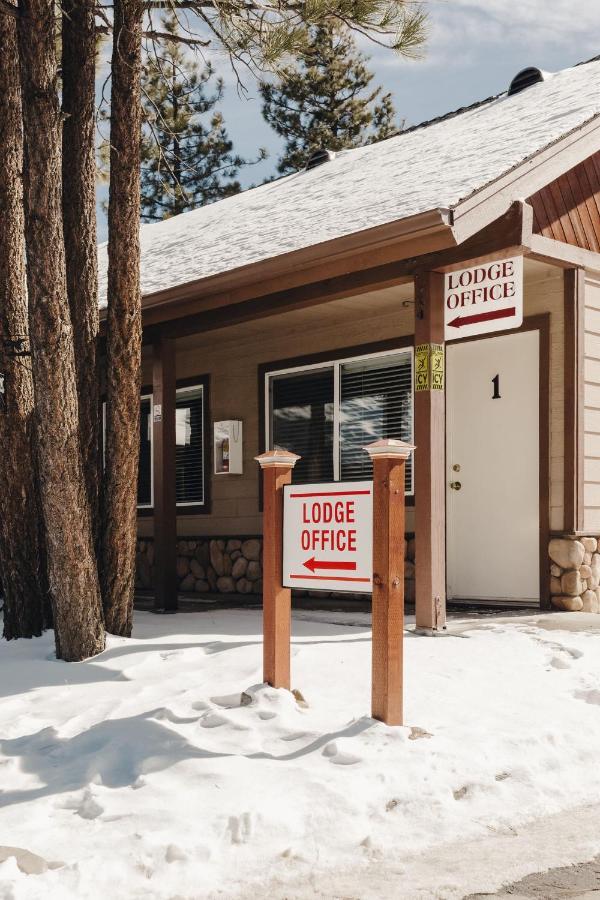 Vintage Lakeside Inn Big Bear Lake Bagian luar foto