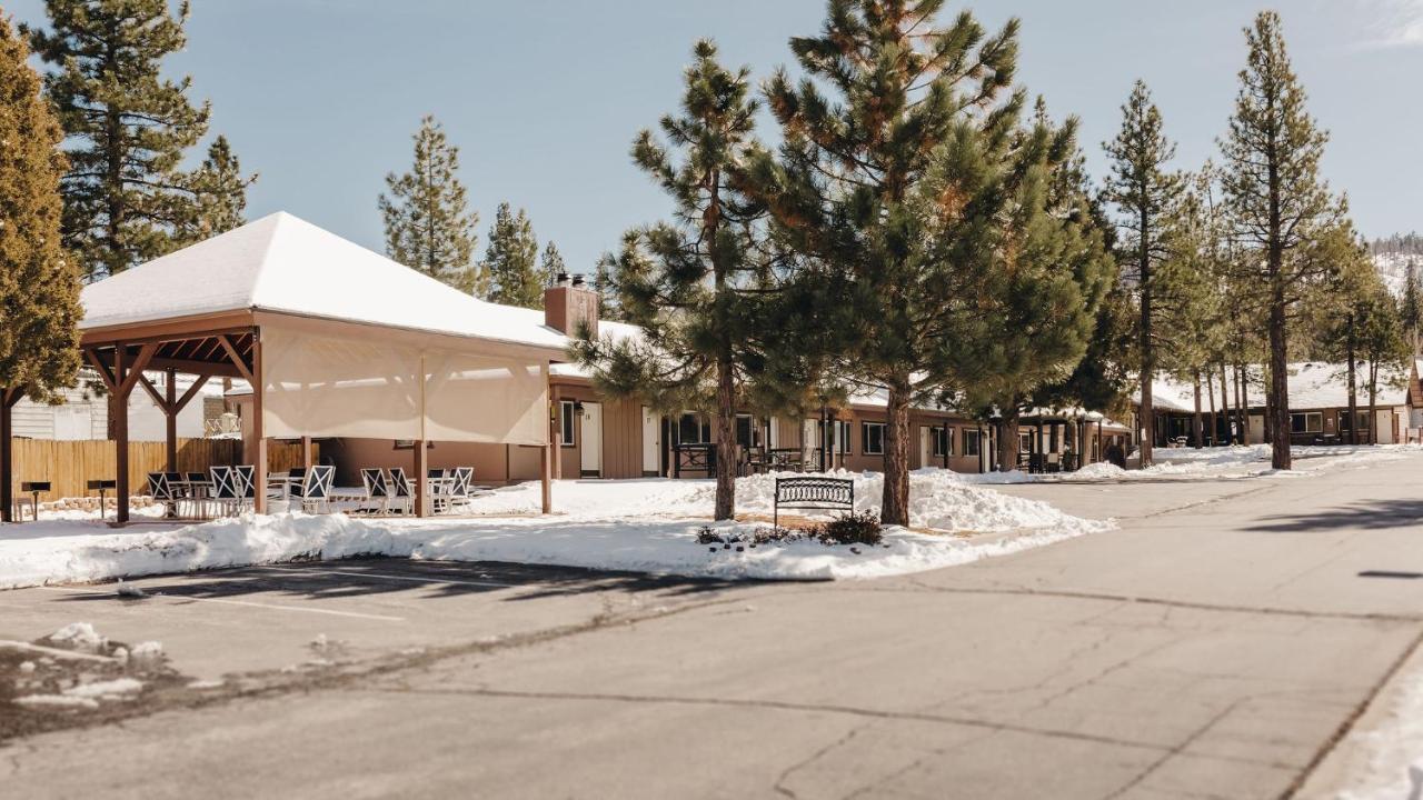 Vintage Lakeside Inn Big Bear Lake Bagian luar foto