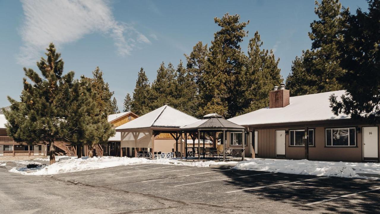 Vintage Lakeside Inn Big Bear Lake Bagian luar foto